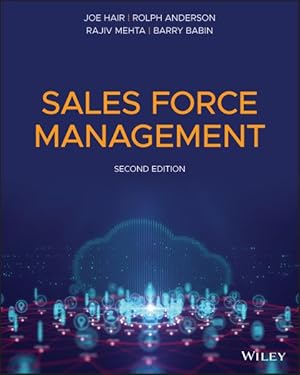 Image du vendeur pour Sales Force Management mis en vente par GreatBookPrices