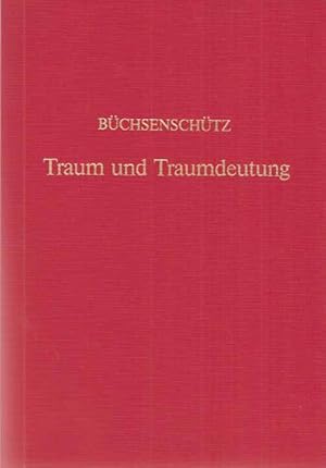 Imagen del vendedor de Traum und Traumdeutung im Alterthume. (Nachdruck / Reprint d. Ausg. 1868). a la venta por Fundus-Online GbR Borkert Schwarz Zerfa