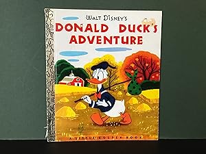 Imagen del vendedor de Walt Disney's Donald Duck's Adventure (A Little Golden Book) a la venta por Bookwood