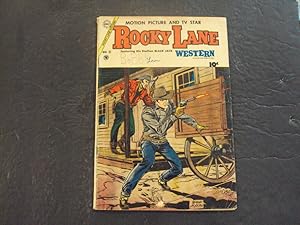 Rocky Lane #61 Jul '54 Golden Age Charlton Comics