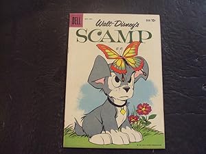 Walt Disney's Scamp #11 Nov '59 Silver Age Dell Comics