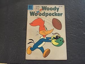 Woody Woodpecker #63 Nov '60 Silver Age Dell Comics