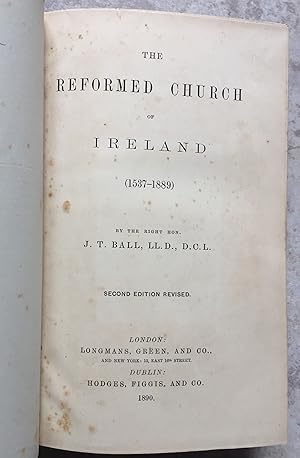 The Reformed Church of Ireland : 1537-1886 (Second Edition Revised)