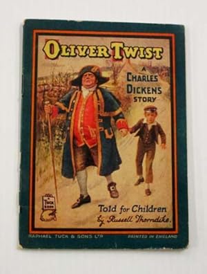 Bild des Verkufers fr Oliver Twist A Charles Dickens Story Told For Children zum Verkauf von Adelaide Booksellers