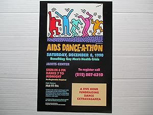 Seller image for Keith Haring Aids Dance a Thon Javits Center 1990 Poster for sale by ANARTIST
