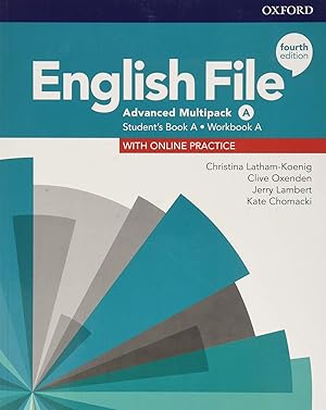 Imagen del vendedor de English File 4th Edition Advanced. Student's Book Multipack A a la venta por Imosver