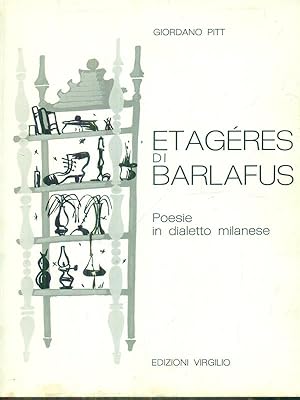 Seller image for Etageres di Barlafus for sale by Miliardi di Parole