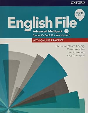 Imagen del vendedor de English File 4th Edition Advanced. Student's Book Multipack B a la venta por Imosver