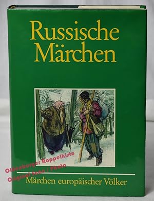 Russische Märchen: Märchen Europäischer Völker; Illustrationen von Wilhelm Busch - Rauch,Karl (Hrsg)