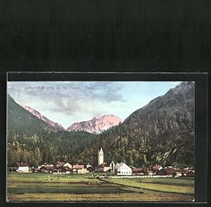 Ansichtskarte Längenfeld im Ötztal, Ortsansicht