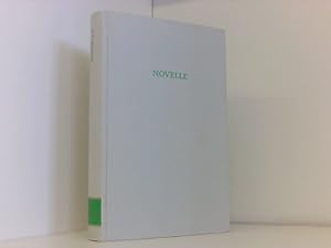 Imagen del vendedor de Novelle. Wege der Forschung Band LV a la venta por Book Broker