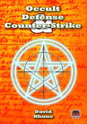 OCCULT DEFENSE & COUNTER-STRIKE BY DAVID KHUNE - Occult Books Occultism Magick Witch Witchcraft G...