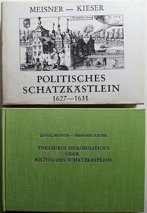 Imagen del vendedor de Thesaurus Philopoliticus oder Politisches Schatzkstlein. Mit einer Einleitung und einem vollstndigen Register der Stdtebilder von Klaus Eymann. a la venta por Antiquariat Kunsthaus-Adlerstrasse