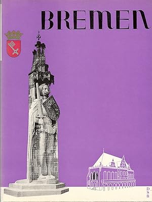 Seller image for Bremen; Mit zahlreichen Abbildungen - Bildtexte in deutscher, englischer und franzsischer Sprache - Mit einer Einfhrung von Saatsarchivdirektor i.R. Dr. Friedrich Prser - Die Schnen Bcher - Deutsche Stdte - Reihe D - Band 18 - 2. genderte Auflage 1962 for sale by Walter Gottfried