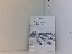 Bild des Verkufers fr Niederlausitzer Volkssagen: Vornehmlich aus dem Stadt- und Landkreise Guben, gesammelt und zusammengestellt zum Verkauf von Book Broker