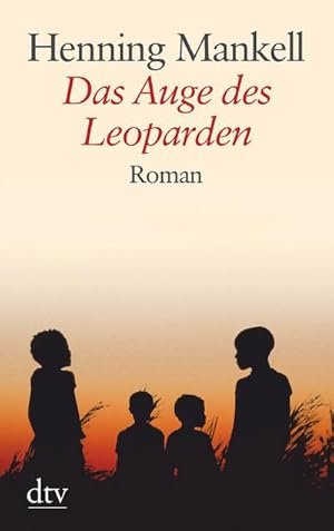 Bild des Verkufers fr Das Auge des Leoparden: Roman (dtv grodruck) : Roman zum Verkauf von AHA-BUCH