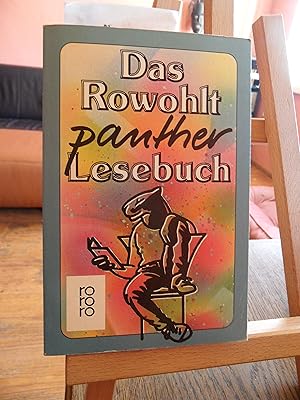 Immagine del venditore per Das Rowohlt Panther Lesebuch. venduto da Antiquariat Floeder