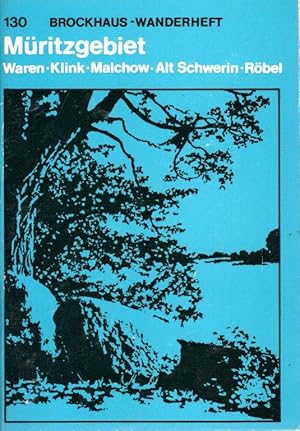 Seller image for Mritzgebiet Waren, Klink, Malchow, Altschwerin, Rbel for sale by Antiquariat Jterbook, Inh. H. Schulze