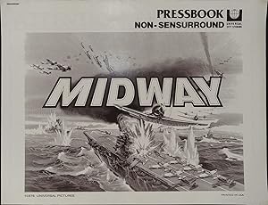 Seller image for Midway Pressbook 1976 Charlton Heston, Henry Fonda for sale by AcornBooksNH