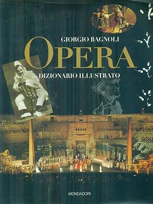 Seller image for Opera. Dizionario illustrato for sale by Miliardi di Parole