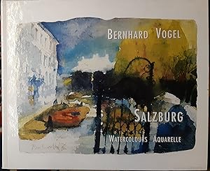 Bernhard Vogel. Salzburg. Miniaturen Aquarelle. Miniatures Watercolours. +++ signiert +++ signed +++