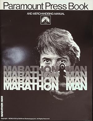 Seller image for Marathon Man Pressbook 1976 Dustin Hoffman, Laurence Olivier for sale by AcornBooksNH