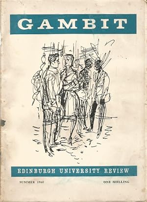 Gambit. Edinburgh University Review. Summer 1960