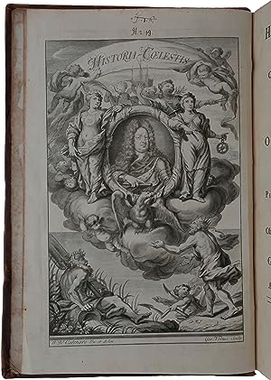 Image du vendeur pour Historiae coelestis libri duo: quorum prior exhibet catalogum stellarum fixarum Britannicum novum & locupletissimum, . Observante Johanne Flamsteedio in Observatorio Regio Grenovicensi continua serie ab anno 1676 ad annum 1705 completum mis en vente par SOPHIA RARE BOOKS