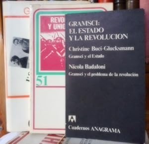 GRAMSCI: EL ESTADO Y LA REVOLUCIÓN + REVOLUCIÓN RUSA Y UNIÓN SOVIÉTICA + VIDA DE ANTONIO GRAMSCI ...