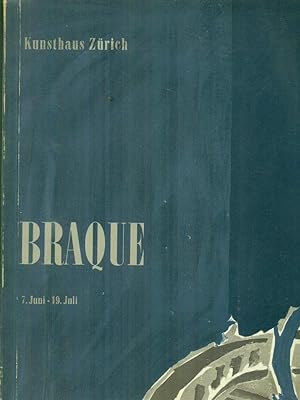 Bild des Verkufers fr Braque zum Verkauf von Librodifaccia