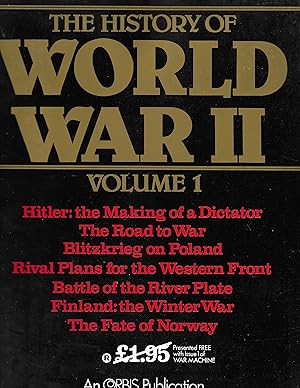 The History of World War II Volume 1