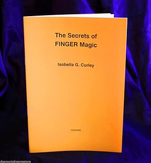 THE SECRETS OF FINGER MAGIC BY ISOBELLA G. CURLEY - Occult Books Occultism Magick Witch Witchcraf...