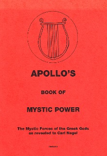 APOLLOS BOOK OF MYSTIC POWER BY CARL NAGEL - Occult Books Occultism Magick Witch Witchcraft Goet...
