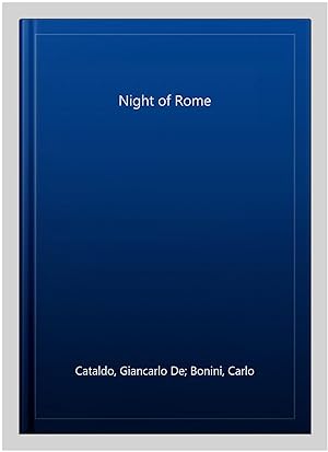Immagine del venditore per Night of Rome venduto da GreatBookPricesUK