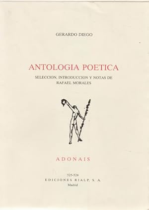 Seller image for Antologa Potica for sale by Librera Cajn Desastre