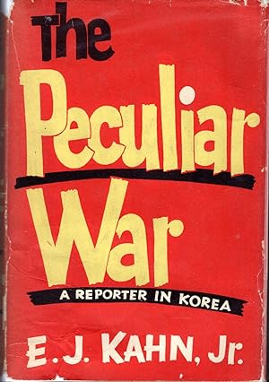 Seller image for The Peculiar War: Impressions of a Reporter in Korea for sale by Dorley House Books, Inc.