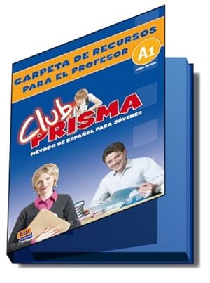 Imagen del vendedor de Club Prisma A1 Inicial Carpeta de Recursos Para El Profesor a la venta por AHA-BUCH GmbH