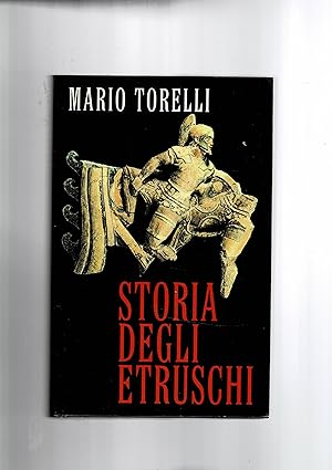 Immagine del venditore per Storia degli etruschi. venduto da Libreria Gull