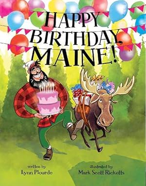 Seller image for Happy Birthday, Maine (Hardcover) for sale by Grand Eagle Retail