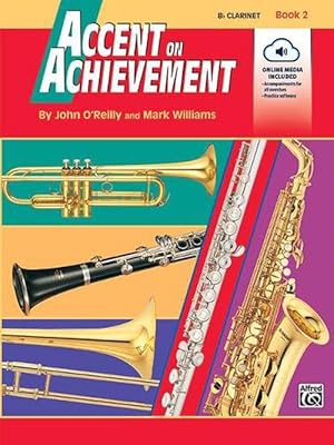 Seller image for Accent on Achievement, Bk 2: B-Flat Clarinet, Book and CD (Paperback) for sale by Grand Eagle Retail