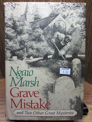 Seller image for GRAVE MISTAKE. . .and Two Other Mysteries for sale by The Book Abyss