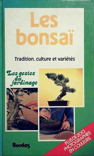 Bild des Verkufers fr Les bonsa?. Tradition, culture et vari?t?s - Christian Pessey zum Verkauf von Book Hmisphres