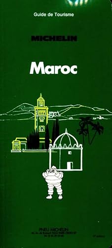 Guide Michelin Maroc - Collectif