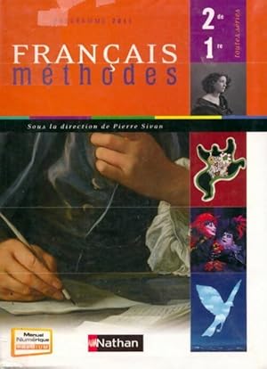 Image du vendeur pour Fran?ais m?thodes Seconde/1?re - Pierre Sivan mis en vente par Book Hmisphres