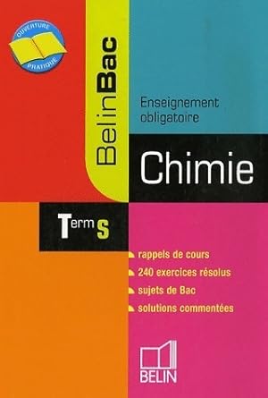 Image du vendeur pour Chimie Terminale S. Enseignement obligatoire - Nicolas Clatin mis en vente par Book Hmisphres