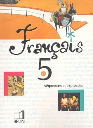 Image du vendeur pour Fran?ais 5e - Nathalie Fix-Combes mis en vente par Book Hmisphres