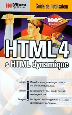 Seller image for HTML 4 & HTML dynamique - Ralph Steyer for sale by Book Hmisphres