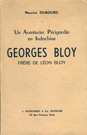 Georges Bloy frère de Léon Bloy - Maurice Dubourg