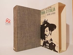 Bild des Verkufers fr Storia d'Italia dal 1870 al 1925 zum Verkauf von Libreria Spalavera