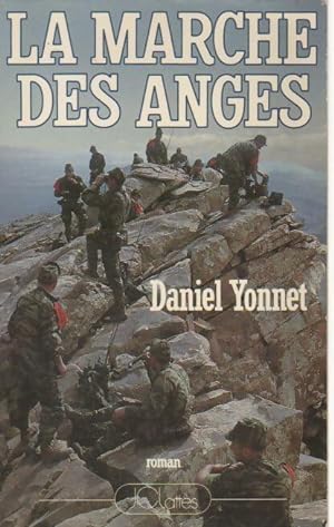Seller image for La marche des anges - Daniel Yonnet for sale by Book Hmisphres